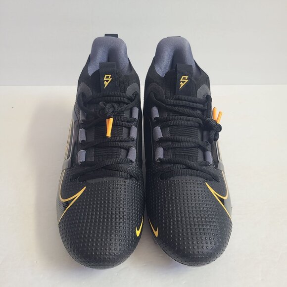 NEW Nike Alpha Menace Elite 4 Saquon Barkley Football Cleats HF4313-001 Size 8.5 main image 6